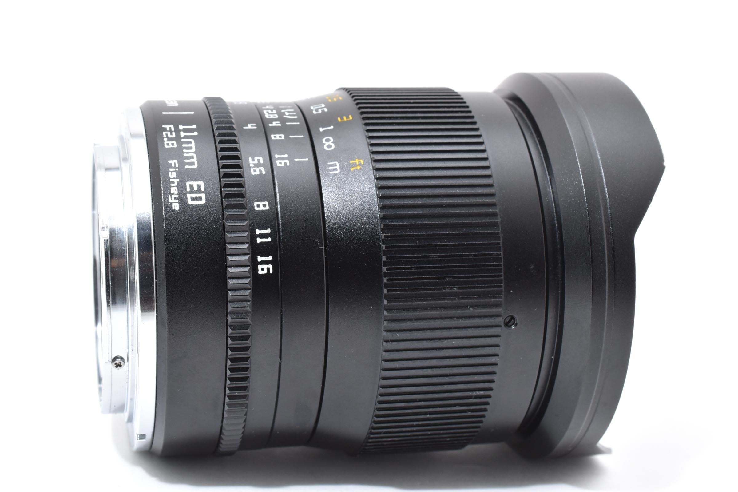 ★良品★ ティーティーアーティザン TTartisan TTARTISAN E 11MM F2.8 FISHEYE 交換レンズ ★ #8350