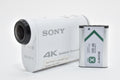 ★美品★ ソニー SONY FDR-X1000V デジタルビデオカメラ アクションカム ★ #8510