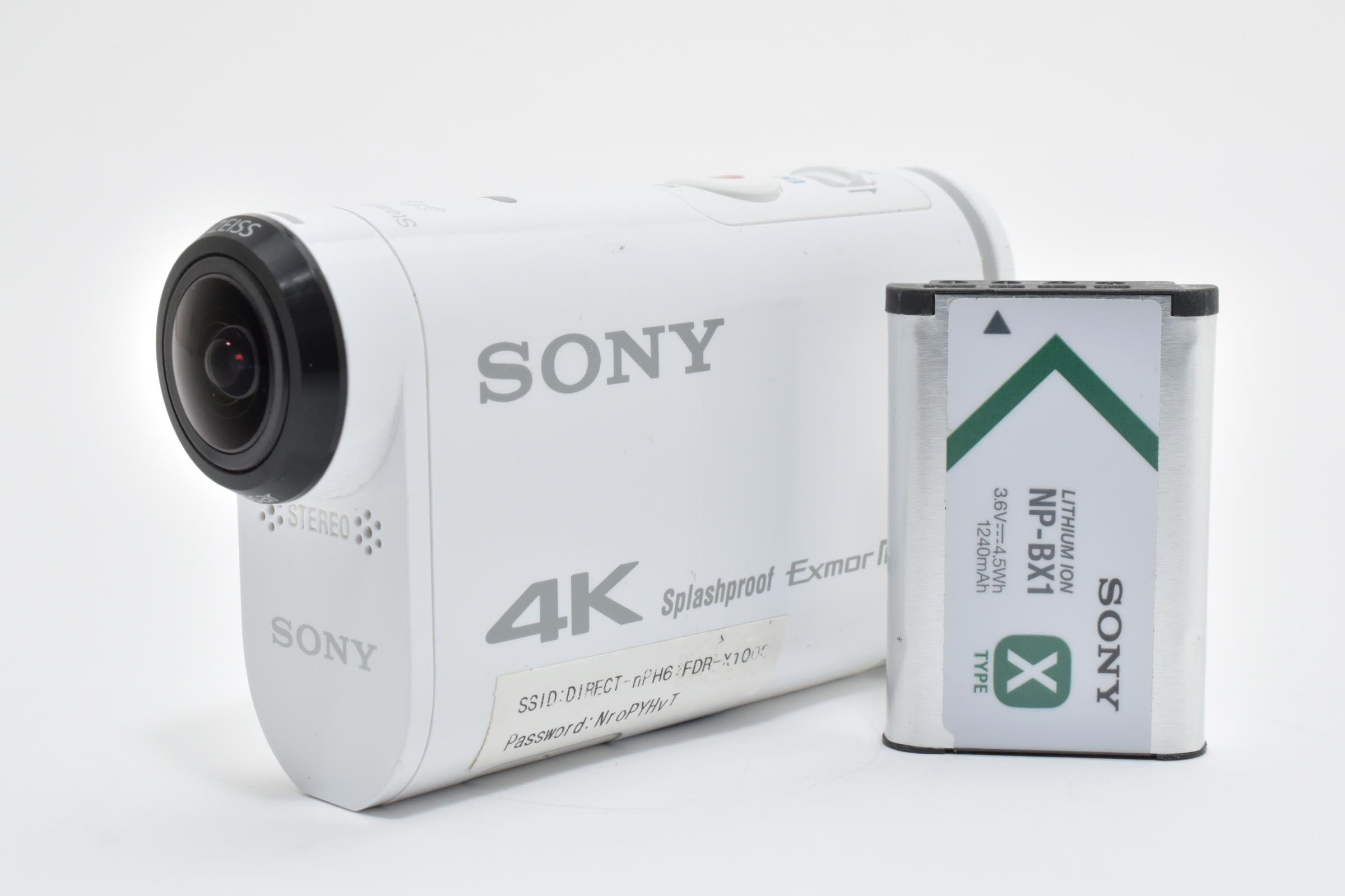 ★美品★ ソニー SONY FDR-X1000V デジタルビデオカメラ アクションカム ★ #8510