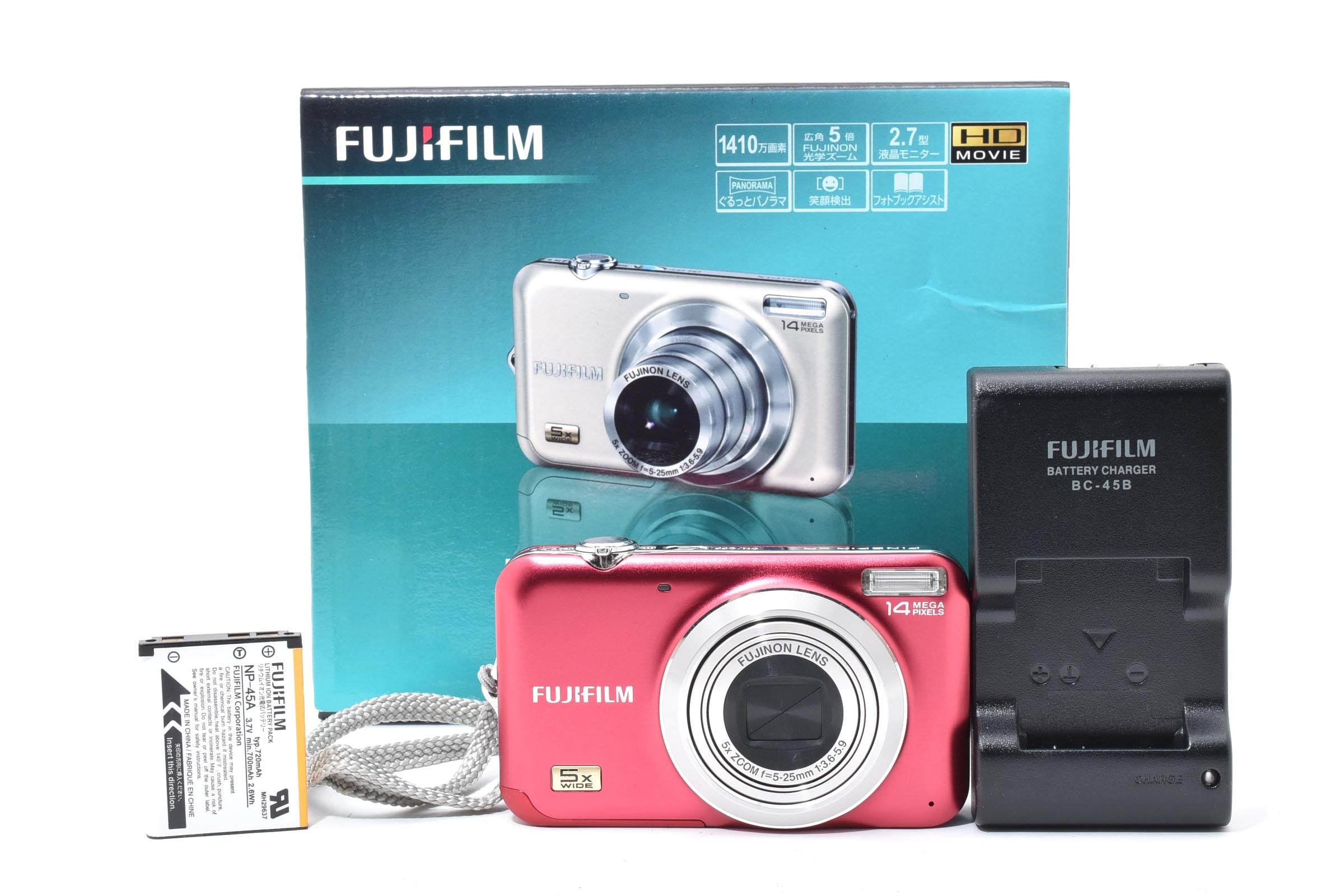 ★美品★ フジフイルム FUJIFILM FINEPIX JX280 コンパクトデジタルカメラ デジカメ 美品 ★ #8385