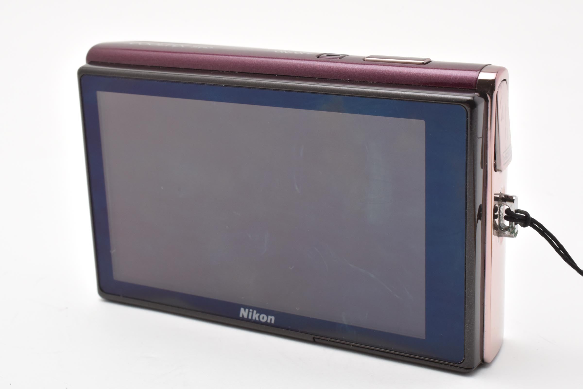 ★良品★ ニコン Nikon COOLPIX S60 コンパクトデジタルカメラ ★ L25#8249