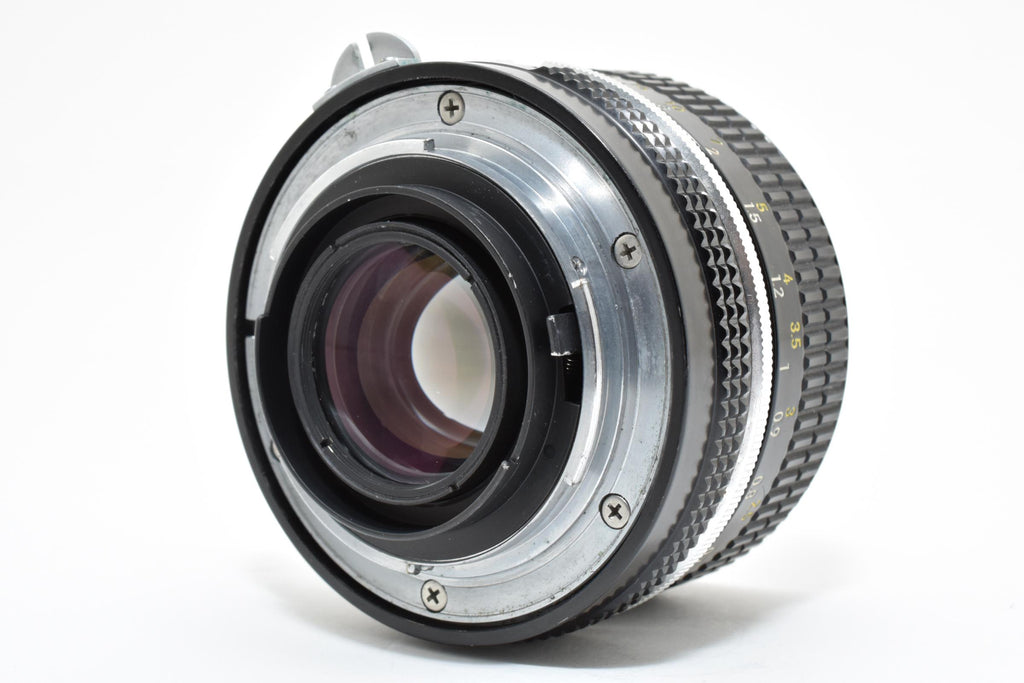 ★美品★ ニコン Nikon NEW NIKKOR 50MM F2 単焦点レンズ ★ #8497