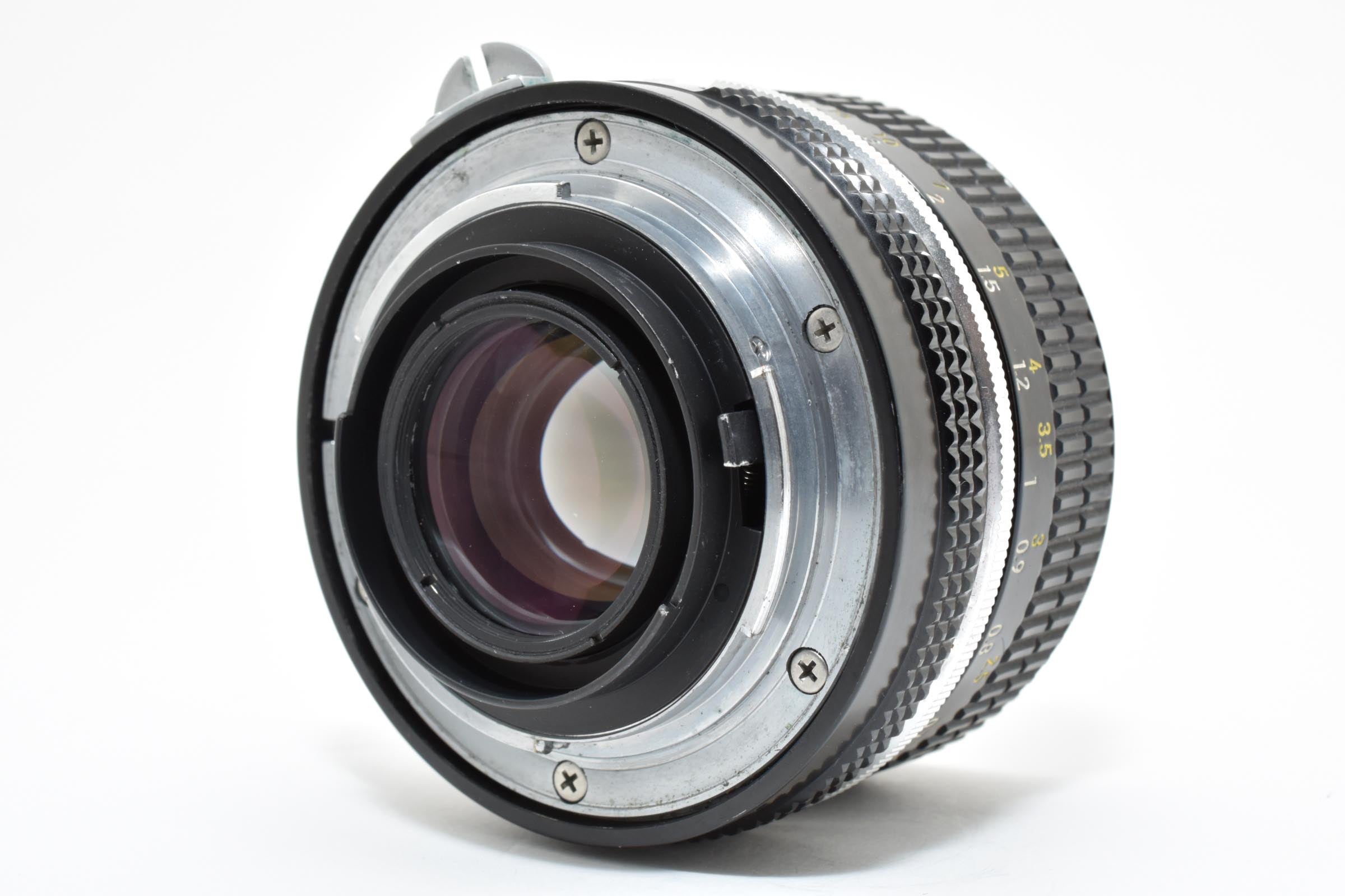 ★美品★ ニコン Nikon NEW NIKKOR 50MM F2 単焦点レンズ ★ #8497