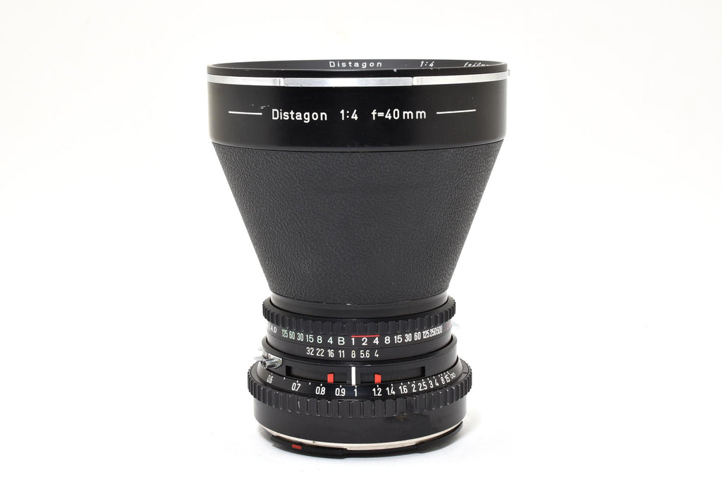 ★良品★ ハッセルブラッド HASSELBLAD DISTAGON C 40MM F4 T* ブラック 中判カメラ用レンズ ★ L50#7924