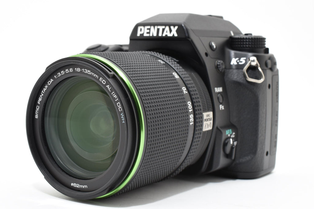 ★美品★ ペンタックス PENTAX K-5 18-135MM F3.8-5.6 WR レンズキット ブラック デジタル一眼レフ ★美品★ ★ L23#7656