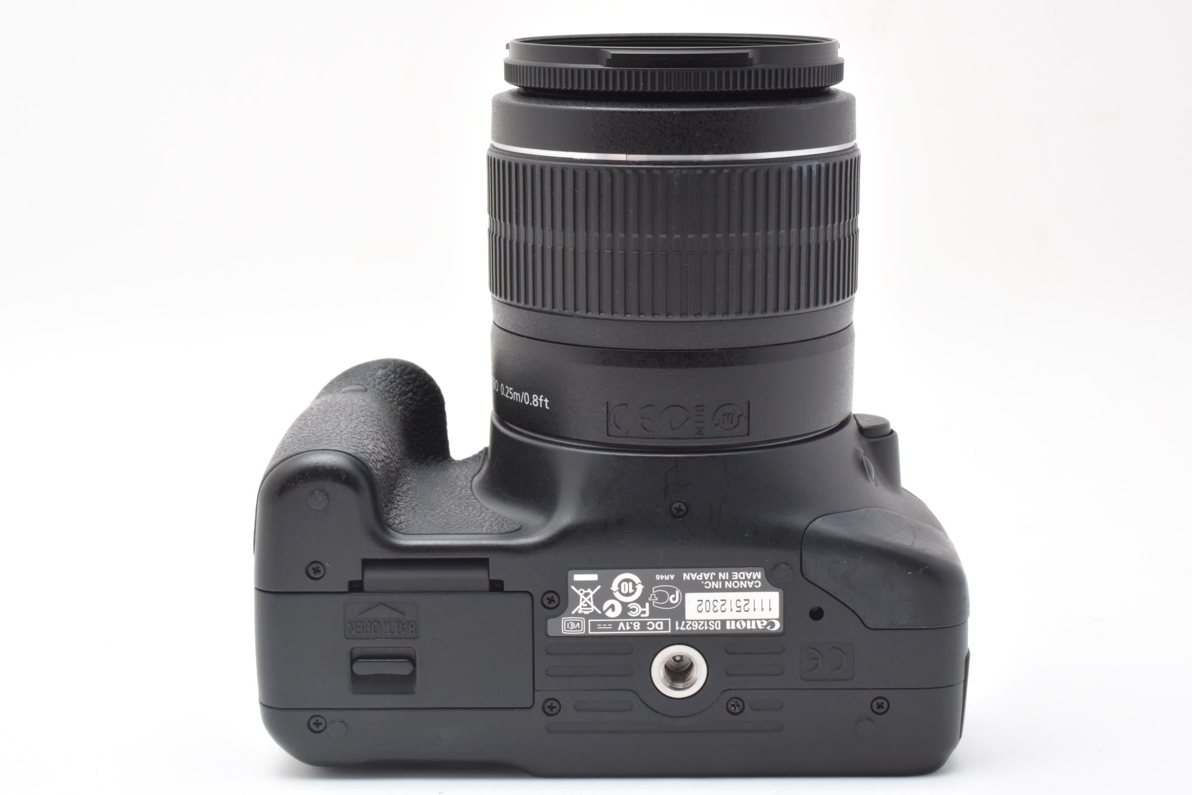 ★良品ショット数10857回★ キヤノン CANON EOS KISS X4 ボディ/ EF-S 18-55mm ii デジタル一眼レフレンズセット ★ #8423