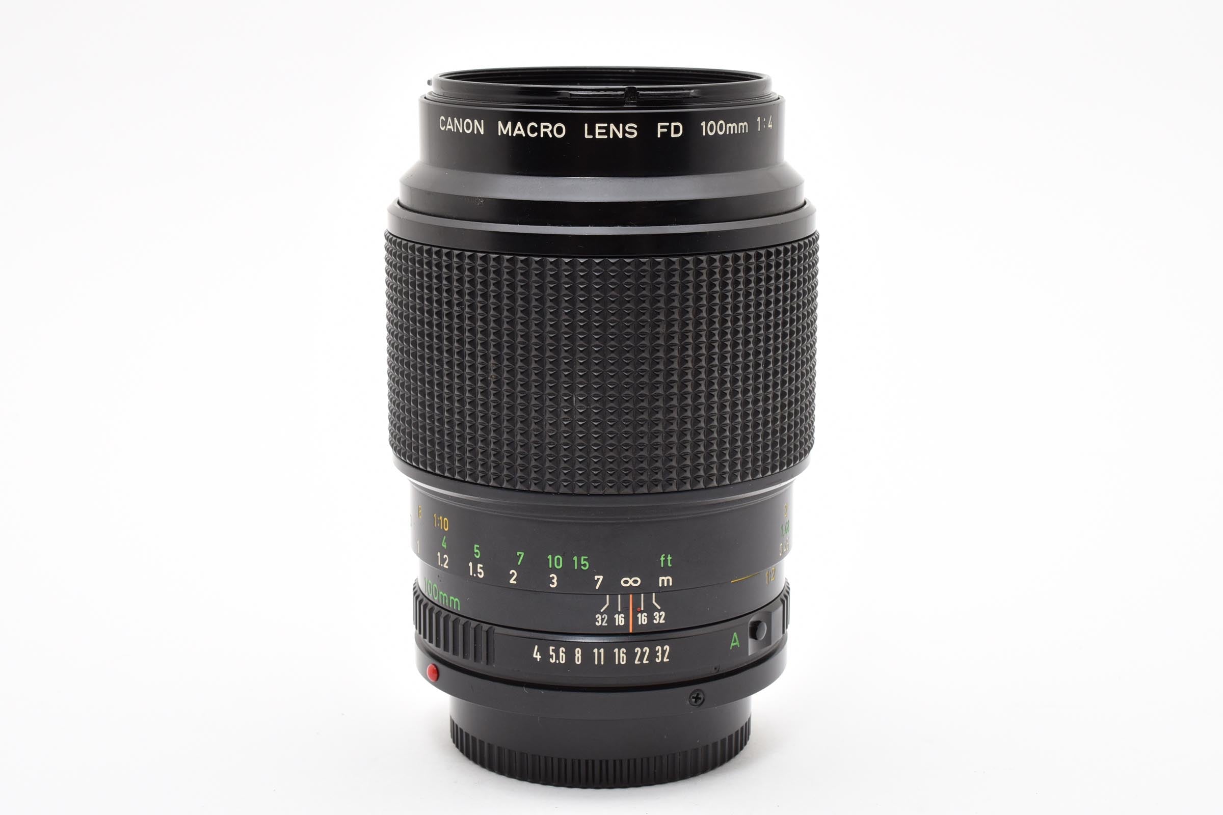 ★良品★ キヤノン CANON NEW FD 100MM F4 MACRO 良品 動作確認済 ★ #8396