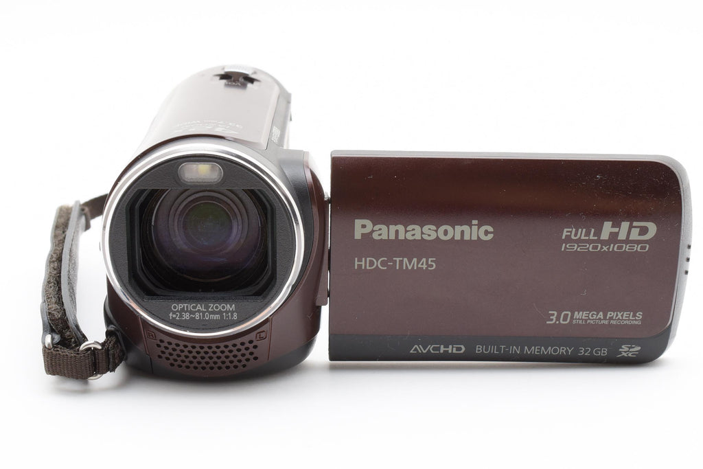 ★美品★ パナソニック Panasonic HDC-TM45 ブラウン デジタルビデオカメラ ★ #8270