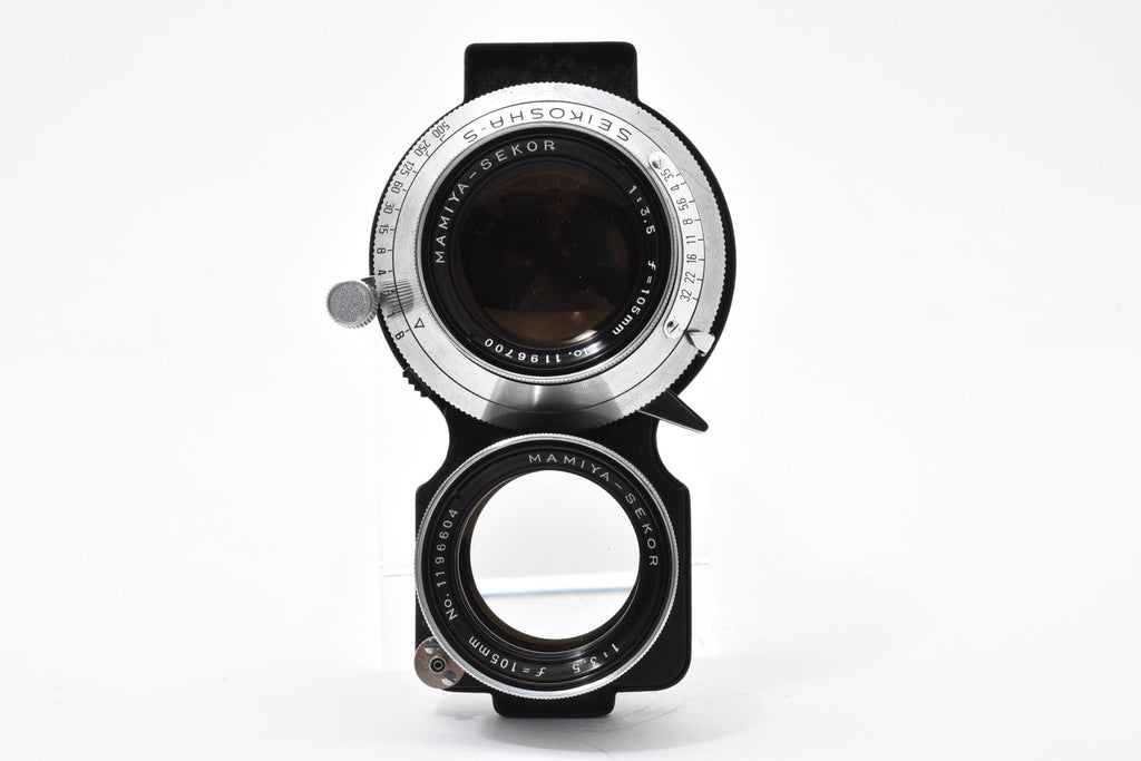 ★良品★ マミヤ MAMIYA MAMIYA-SEKOR 105M F3.5 ★ L33#8222
