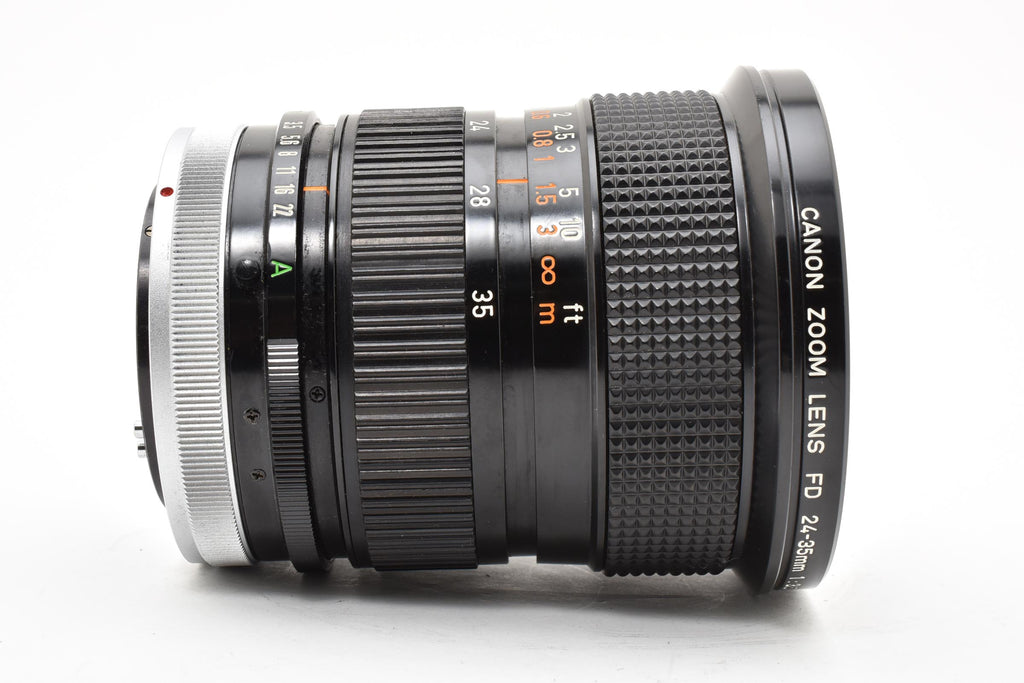 ★極上品★ キヤノン CANON FD 24-35MM F3.5 S.S.C. ASPHERICAL カメラレンズ 広角ズームレンズ ★ #8625