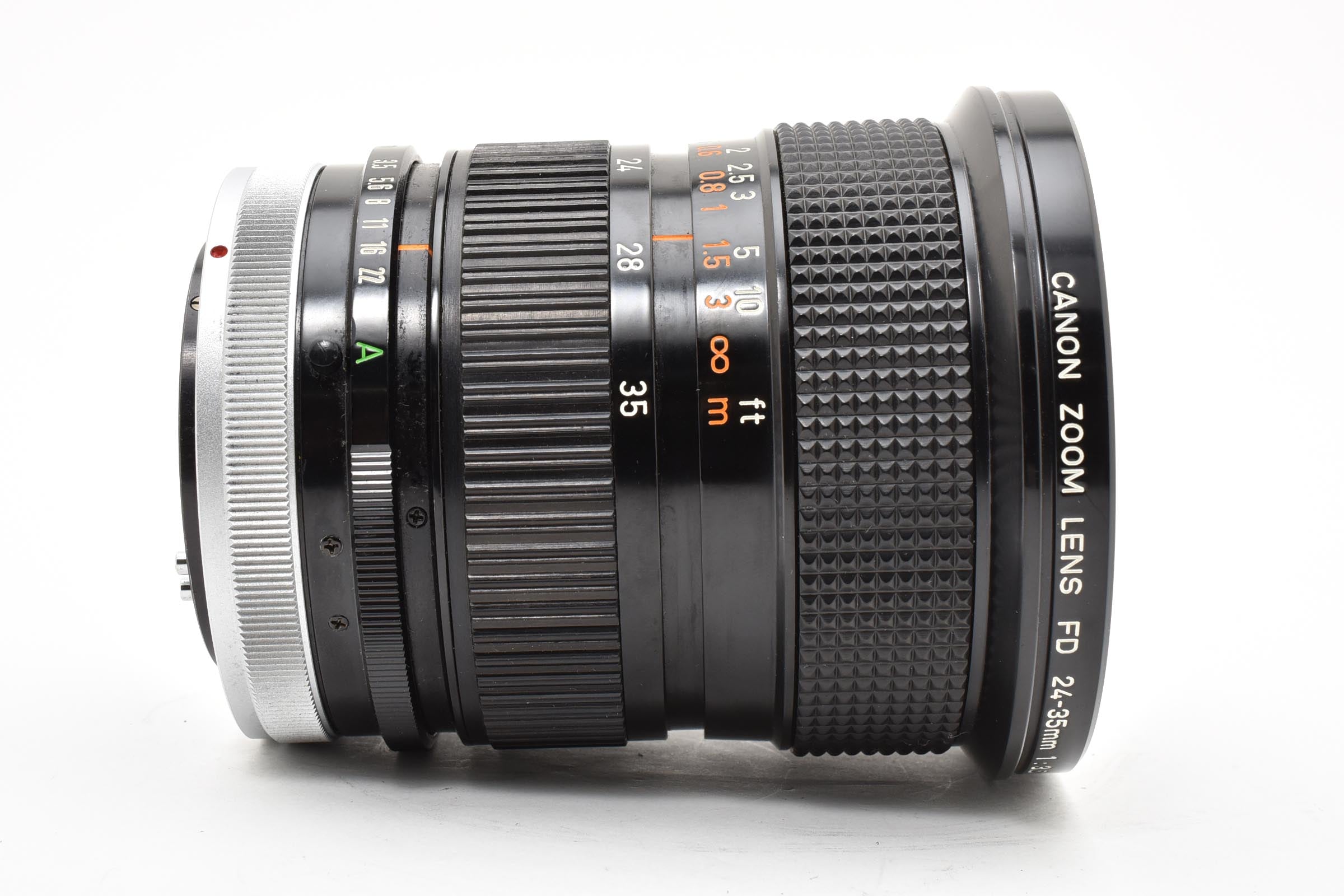 ★極上品★ キヤノン CANON FD 24-35MM F3.5 S.S.C. ASPHERICAL カメラレンズ 広角ズームレンズ ★ #8625