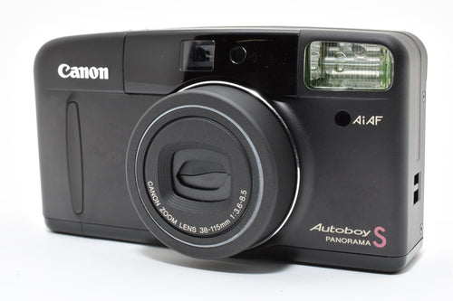 ★美品★ CANON AUTOBOY S ブラック 元箱付き フィルムカメラ ★ #8484