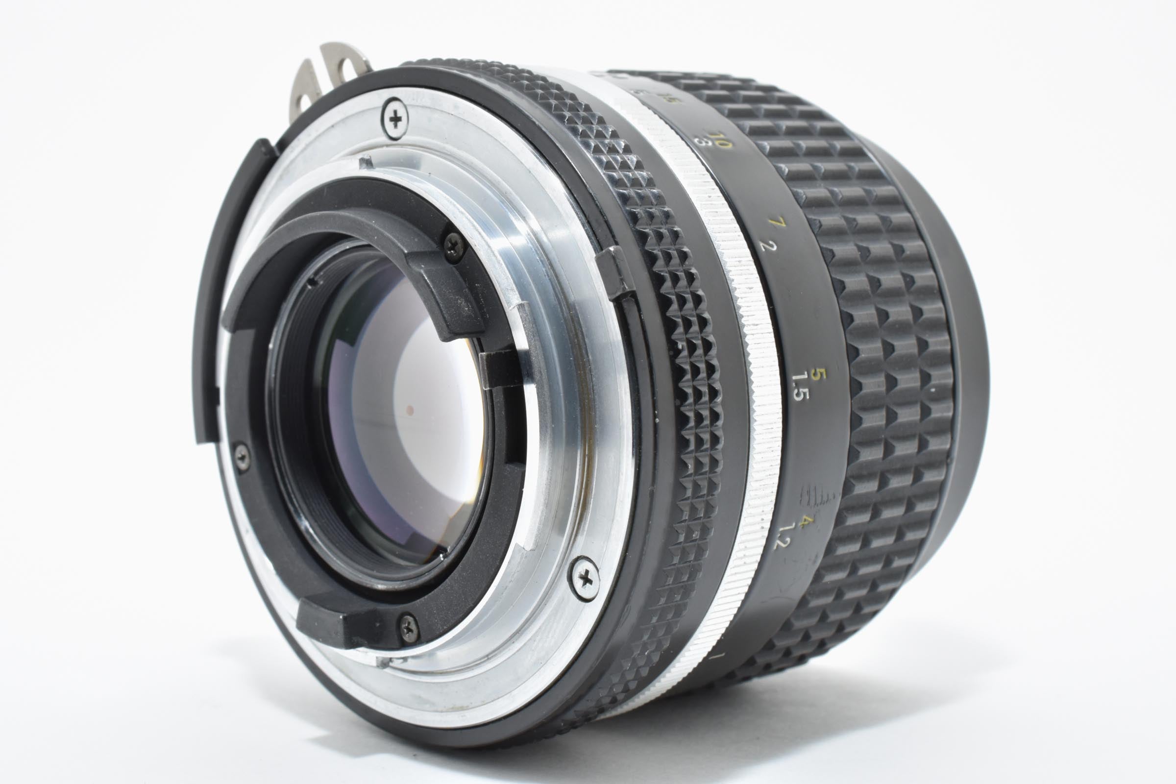 ★美品★ ニコン Nikon AI-S NIKKOR 85mm F2 マニュアルレンズ ★ L16#7189