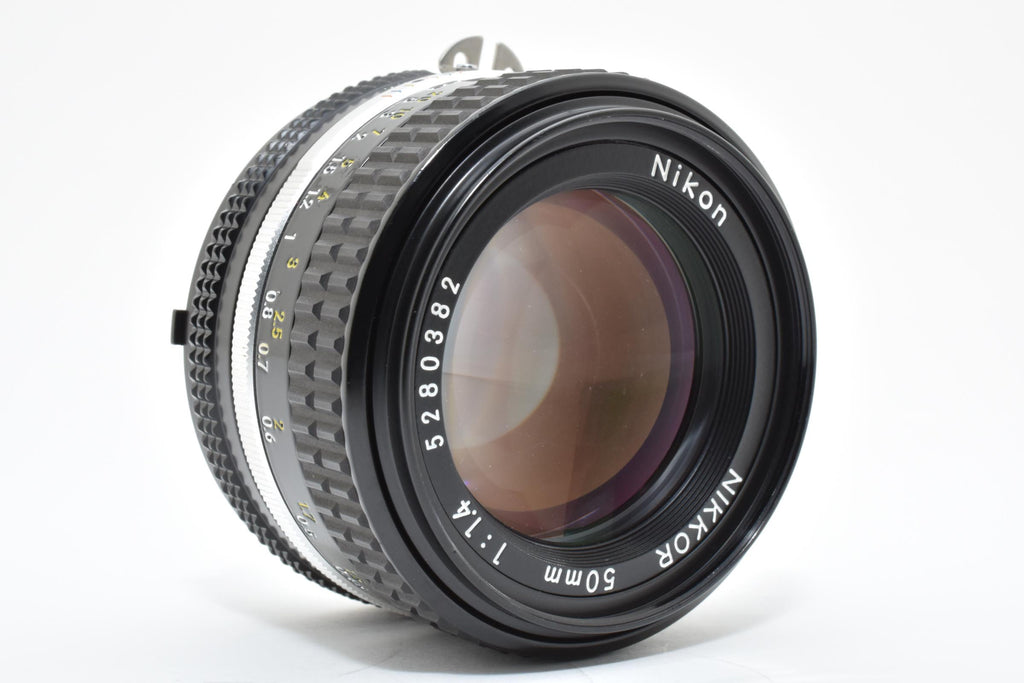 ★美品★ ニコン NIKON AI-S 50/1.4 単焦点レンズ ★ L99#8074