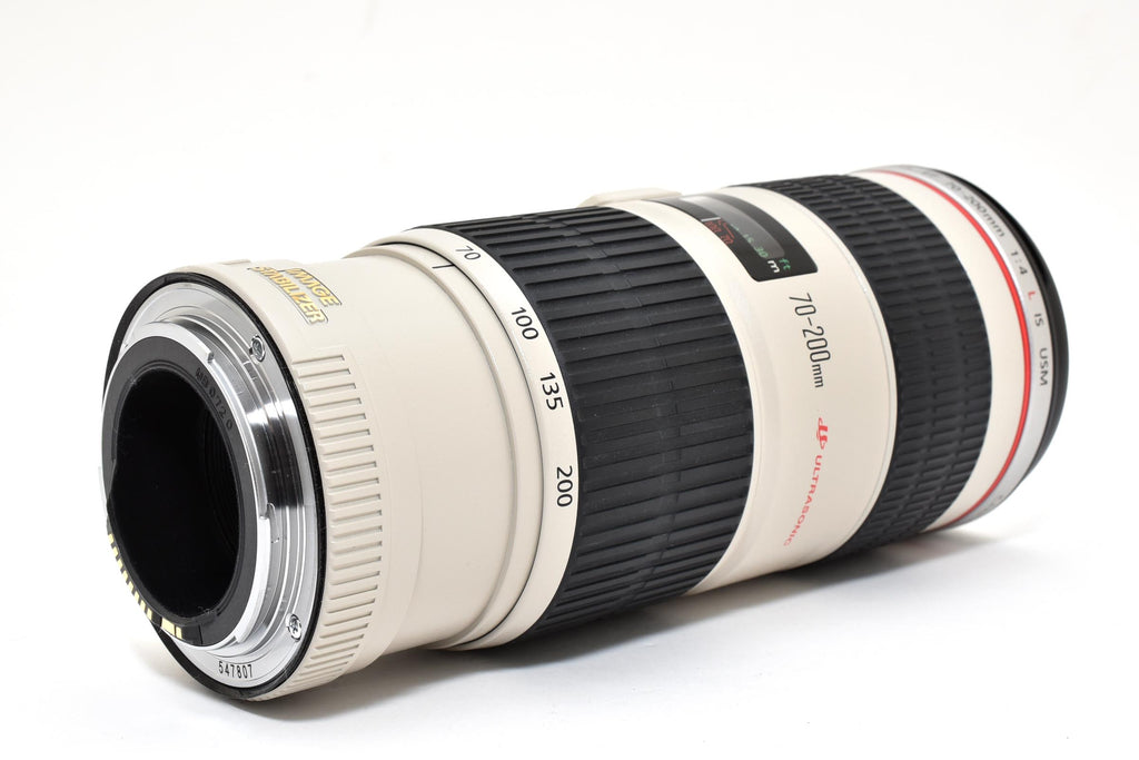 ★良品★ キヤノン Canon EF70-200MM F4L IS USM 望遠ズームレンズ ホワイト ★ L46#7917
