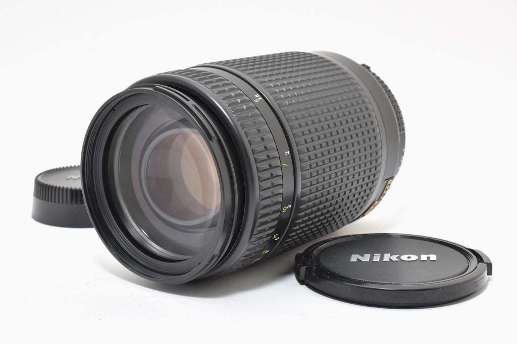 ★美品★ ニコン NIKON AF NIKKOR 70-300MM F4-5.6 D ブラック 望遠ズームレンズ ★ L22#7866