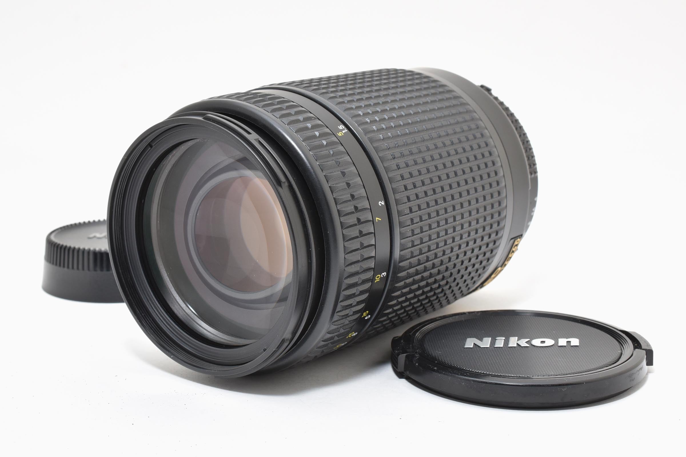 ★美品★ ニコン NIKON AF NIKKOR 70-300MM F4-5.6 D ブラック 望遠ズームレンズ ★ L22#7866