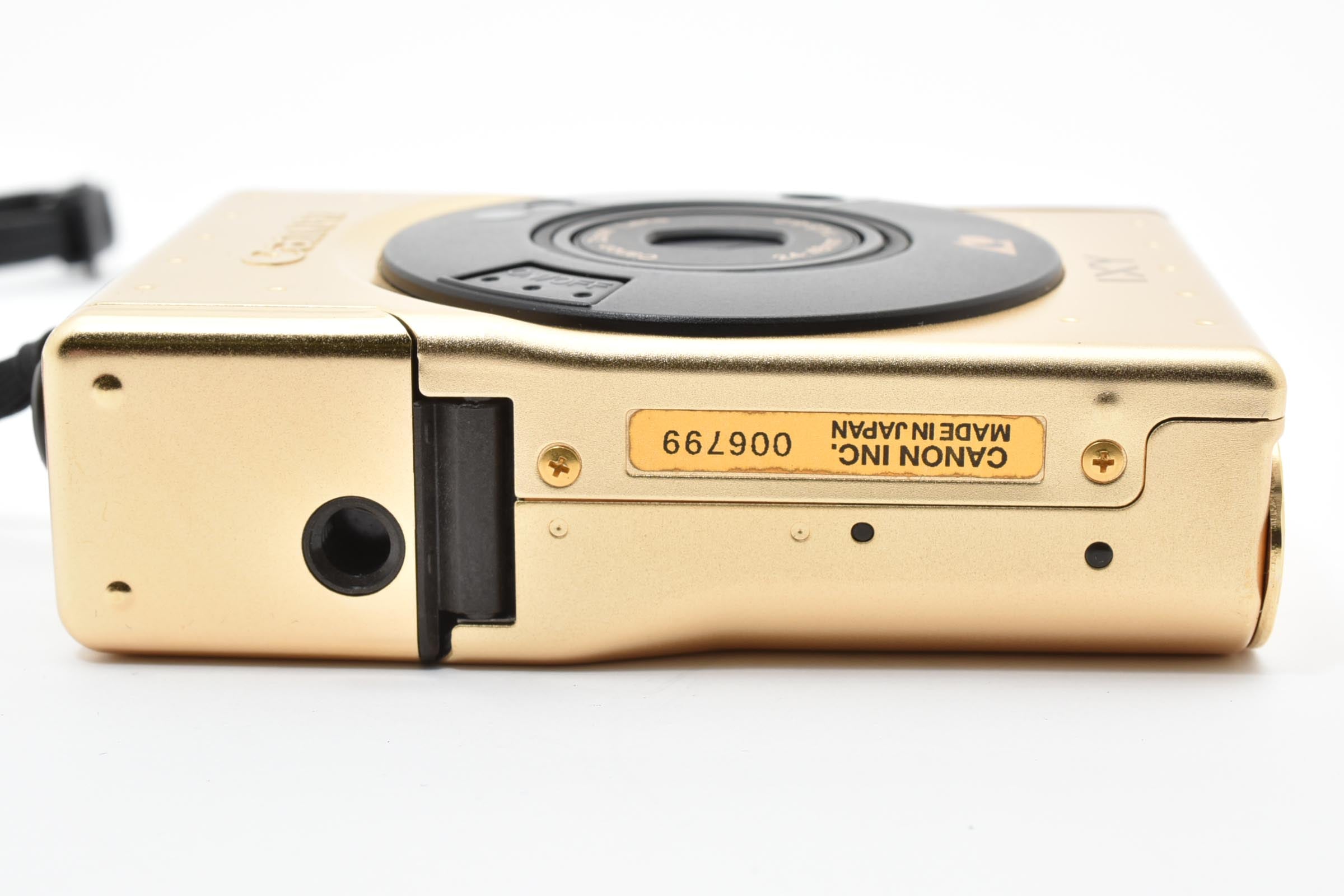 ★現状品★ キヤノン Canon IXY GOLD LIMITED ゴールド コンパクトデジタルカメラ ★ L40#8174