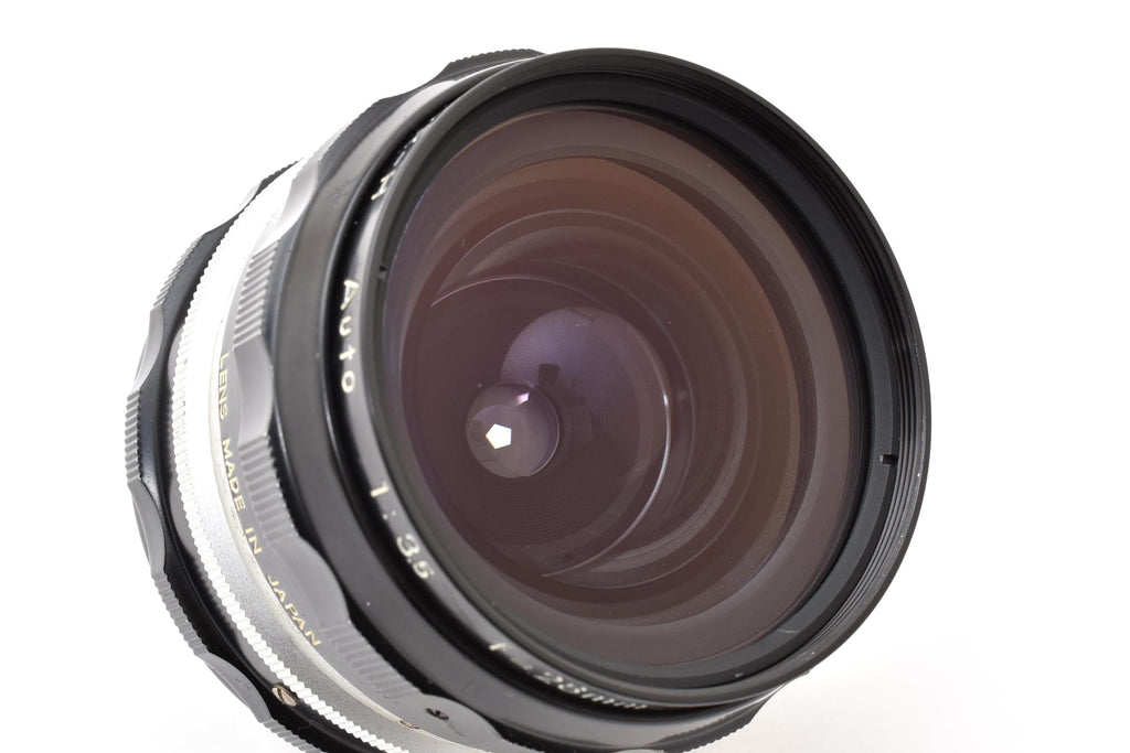 ★整備済み美品★  ニコン Nikon AUTO NIKKOR 28MM F3.5 非AI 単焦点レンズ ★ L24#8210