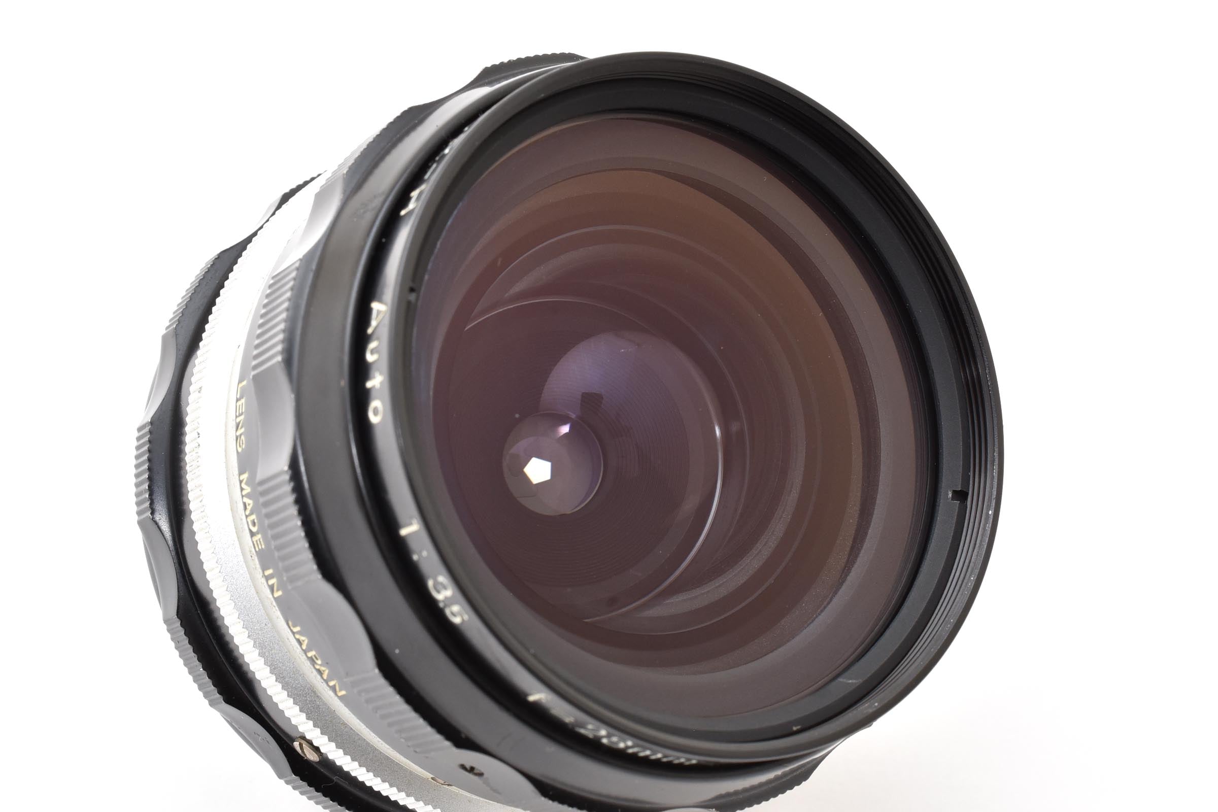 ★整備済み美品★  ニコン Nikon AUTO NIKKOR 28MM F3.5 非AI 単焦点レンズ ★ L24#8210