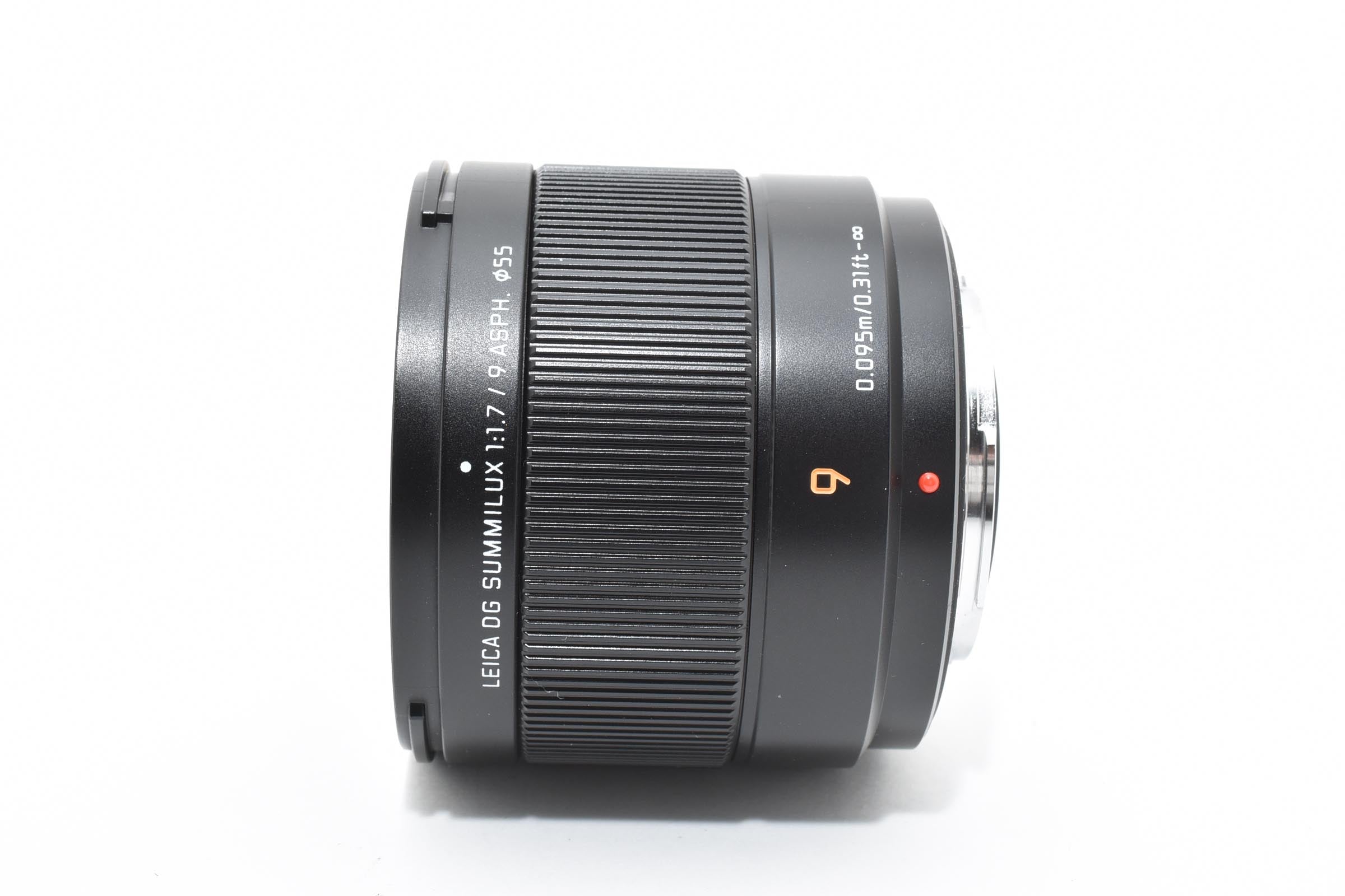 ★美品★ パナソニック Panasonic LEICA DG SUMMILUX 9MM F1.7 ASPH. マイクロフォーサーズ 単焦点レンズ ★ L40#7591