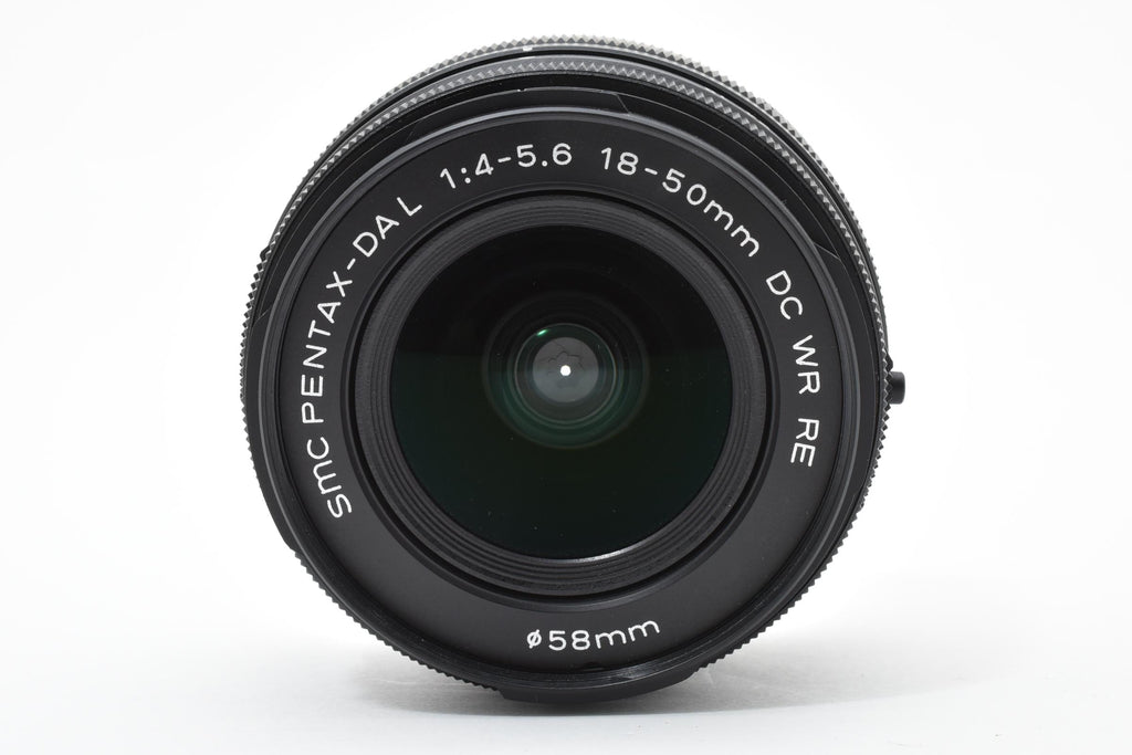 ★美品★ ペンタックス PENTAX HD DA 18-50MM F4-5.6 DC WR RE 交換レンズ ★ L66#8150