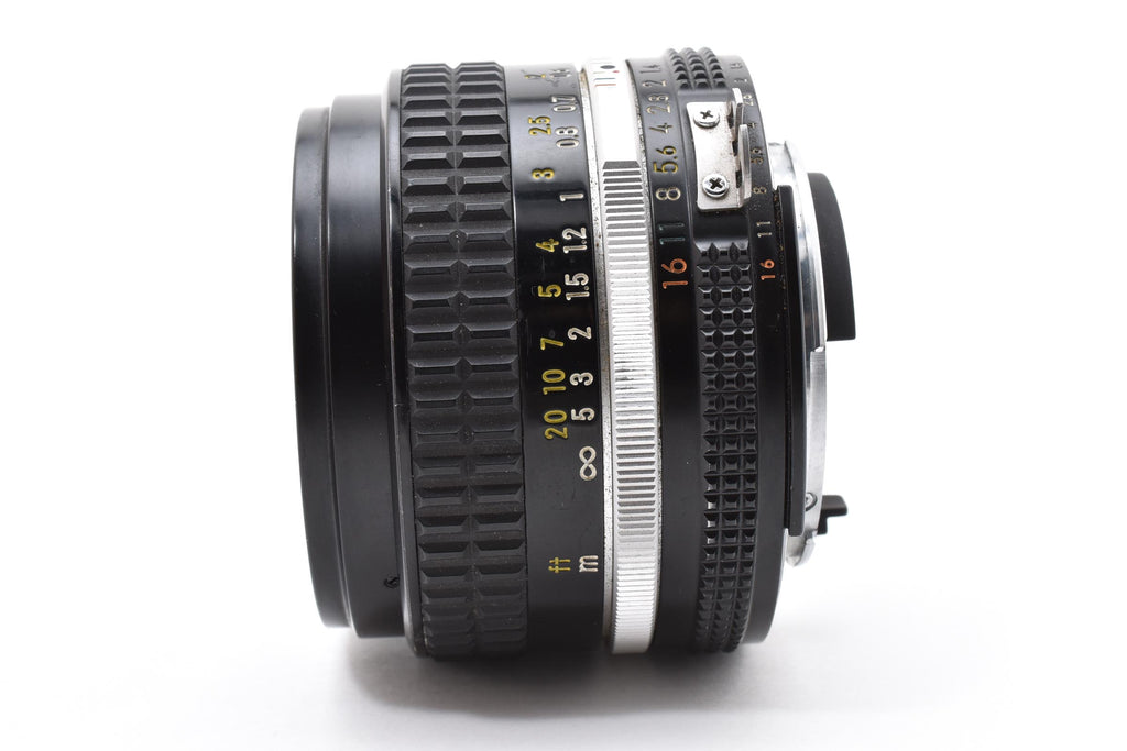 ★美品★ ニコン Nikon AI-S NIKKOR 50MM F1.4 明るい単焦点レンズ オールドレンズ MF 標準レンズ ★ #8515