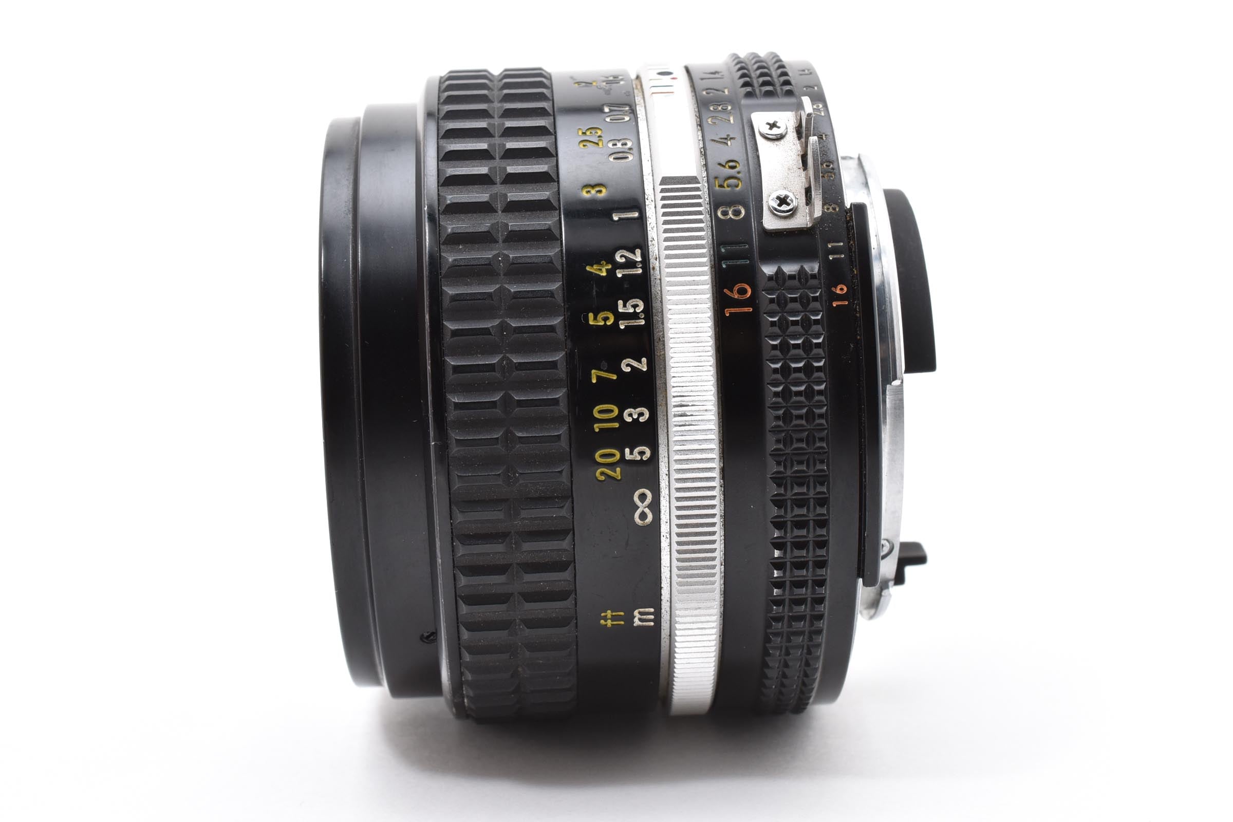 ★美品★ ニコン Nikon AI-S NIKKOR 50MM F1.4 明るい単焦点レンズ オールドレンズ MF 標準レンズ ★ #8515