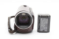 ★美品★ パナソニック Panasonic HDC-TM45 ブラウン デジタルビデオカメラ ★ #8270