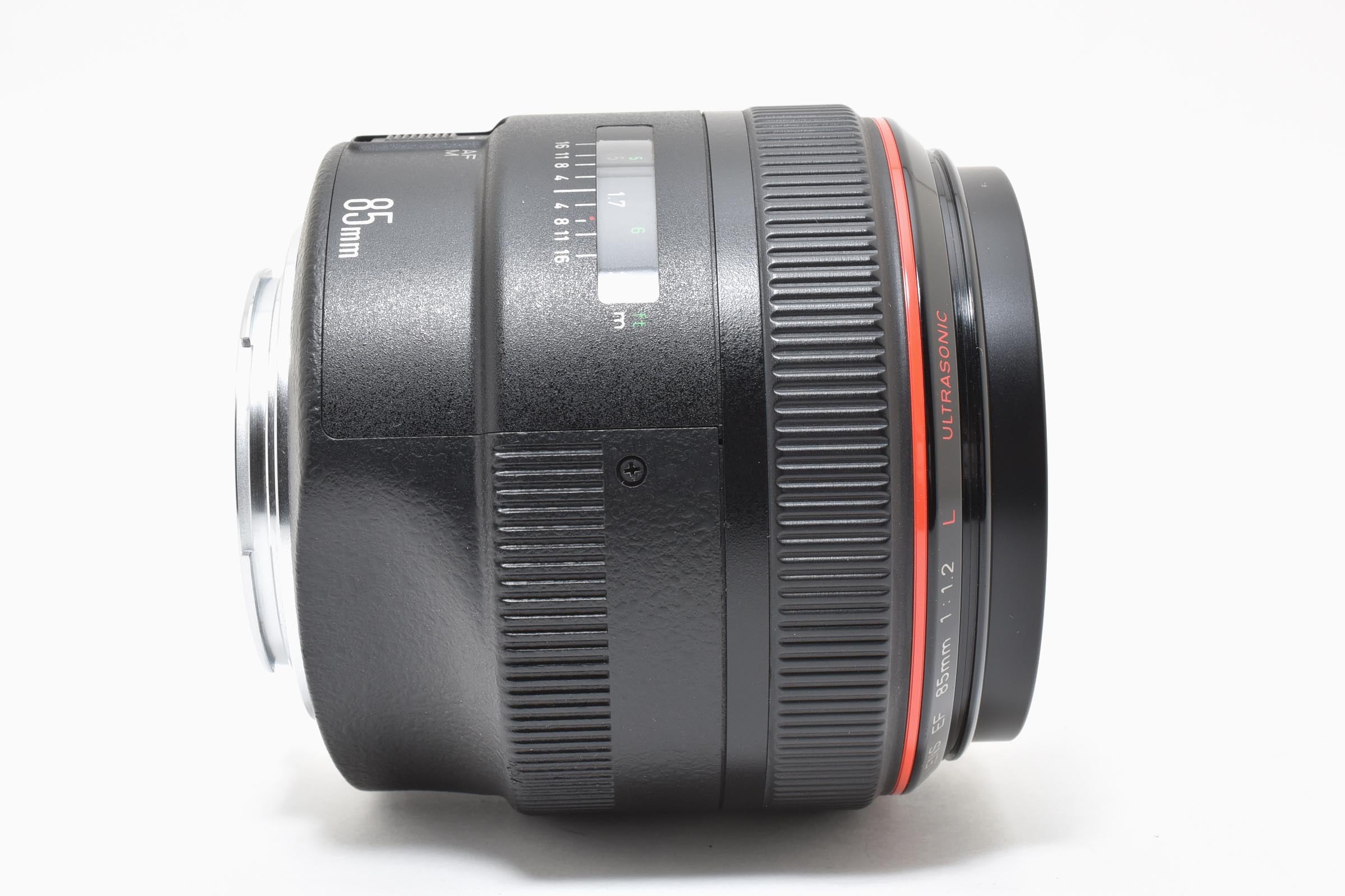 ★美品★ キヤノン Canon EF85MM F1.2L USM ブラック 単焦点レンズ ★ L56#7865