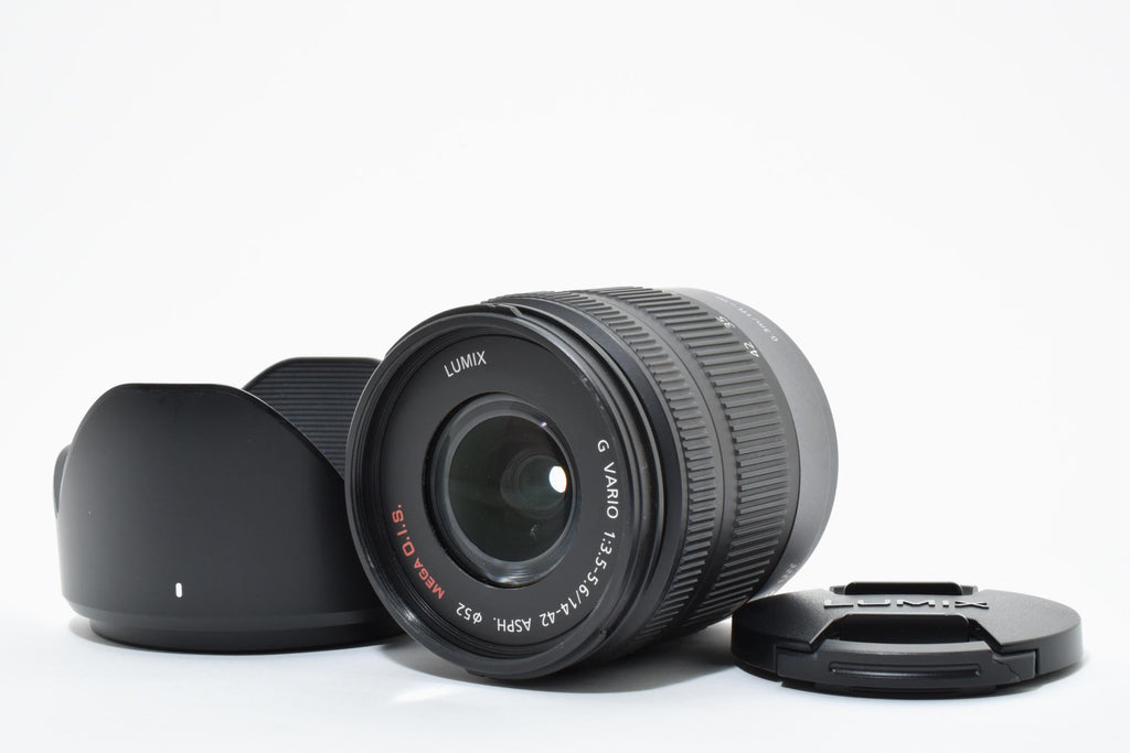 ★美品★ パナソニック Panasonic LUMIX 14-42MM F3.5-5.6 ASPH. 標準ズームレンズ ★ L40#8084