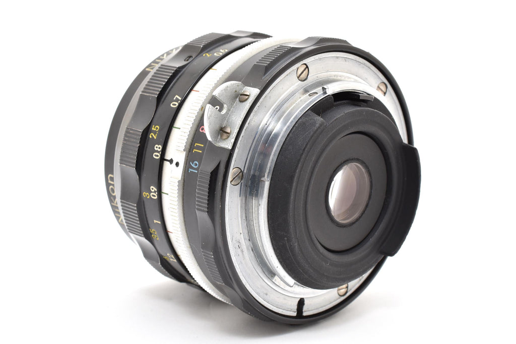 ★整備済み美品★  ニコン Nikon AUTO NIKKOR 28MM F3.5 非AI 単焦点レンズ ★ L24#8210