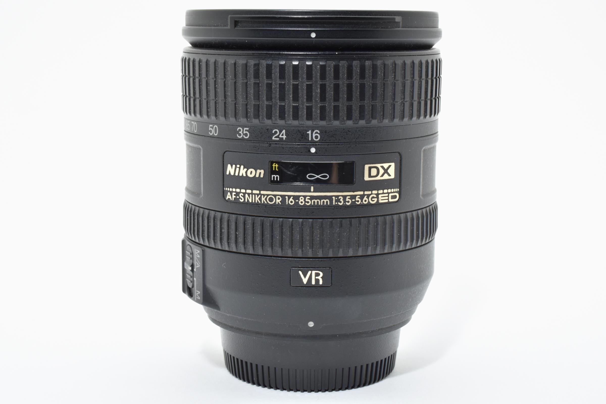 ★美品★ ニコン NIKON AF-S DX 16-85MM F3.5-5.6G ED VR 交換レンズ ★ L94#8078