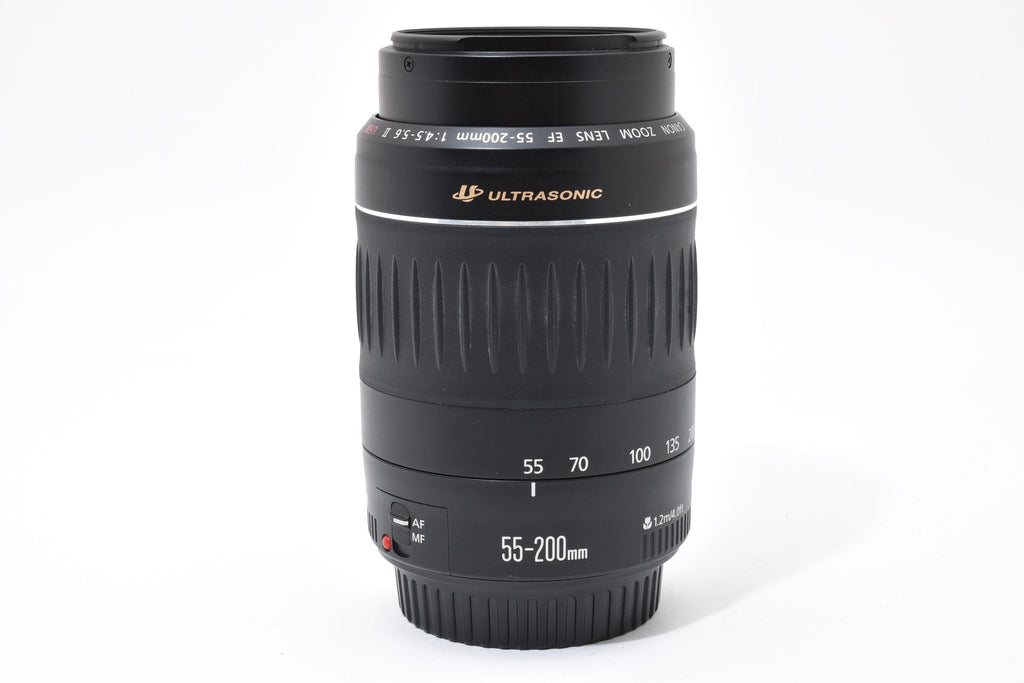 ★良品★ キャノン CANON EF55-200MM F4.5-5.6 II USM ズームレンズ ★ #8345