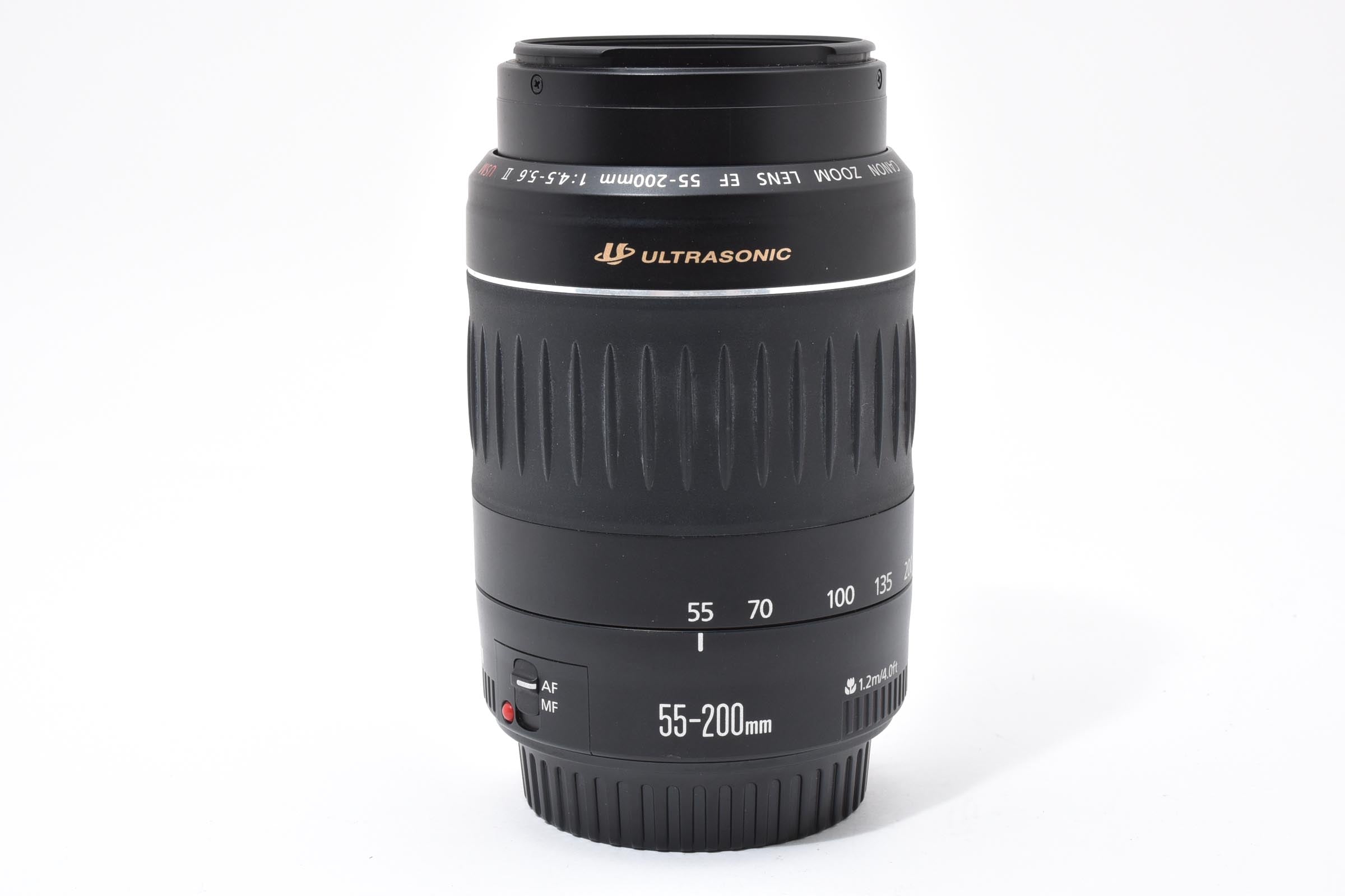 ★良品★ キャノン CANON EF55-200MM F4.5-5.6 II USM ズームレンズ ★ #8345