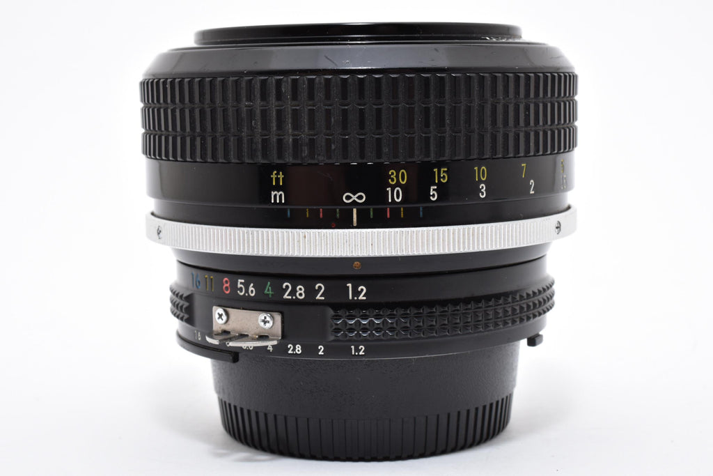 ★美品★ ニコン NIKON NEW NIKKOR AI改 55mm F1.2 ブラック 大口径 単焦点レンズ ★ L21#7956