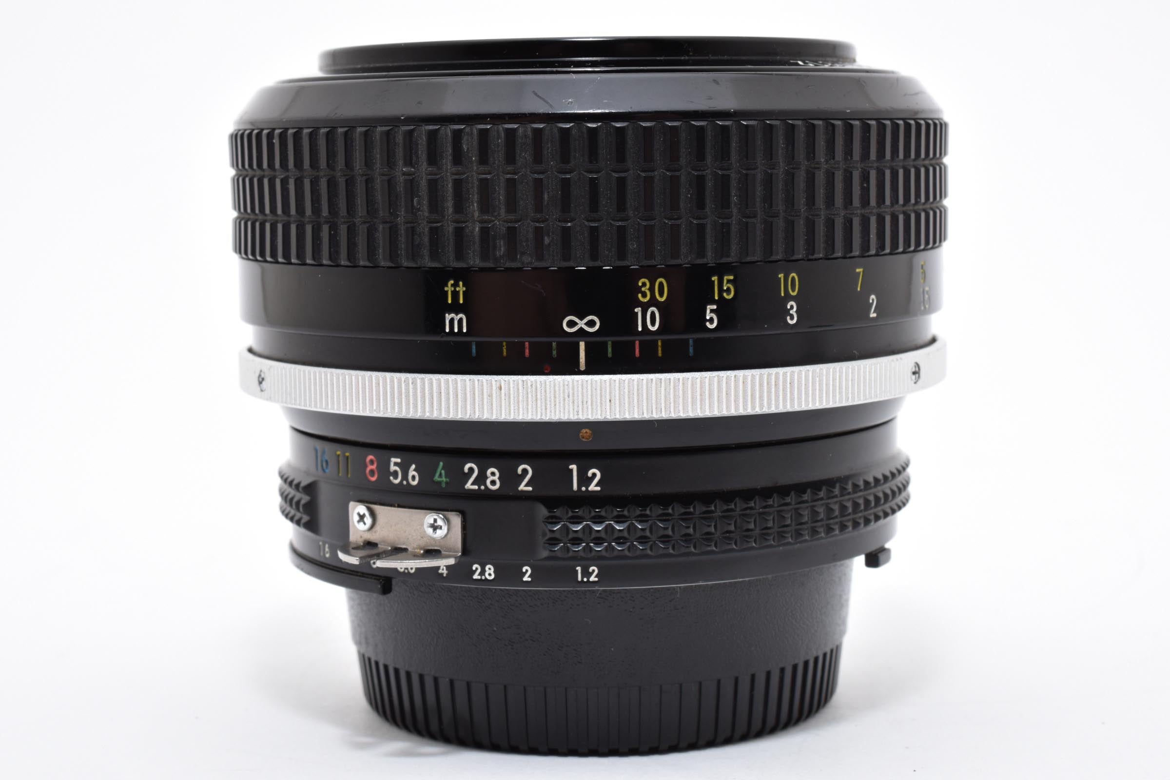 ★美品★ ニコン NIKON NEW NIKKOR AI改 55mm F1.2 ブラック 大口径 単焦点レンズ ★ L21#7956