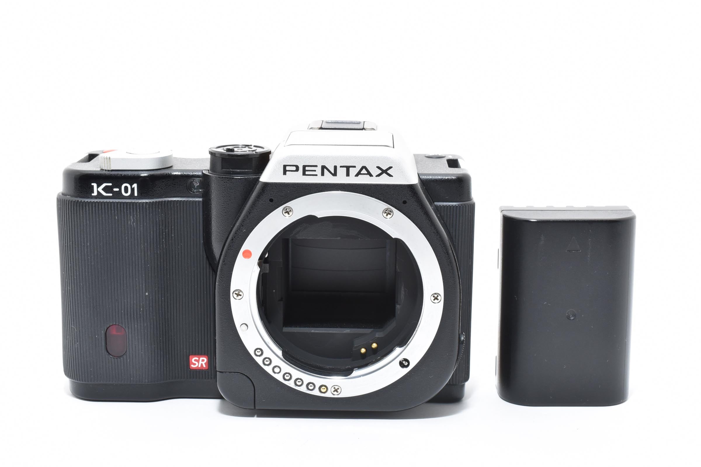 ★ペンタックス PENTAX K-01 ボディブラック/ブラック ミラーレス一眼 デジタルカメラ ★ L20#7292