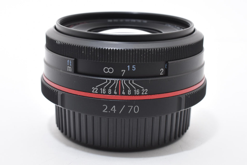 ★美品★ ペンタックス PENTAX HD DA70MM F2.4 LIMITED ブラック [交換レンズ] [美品] ★ L22#7690