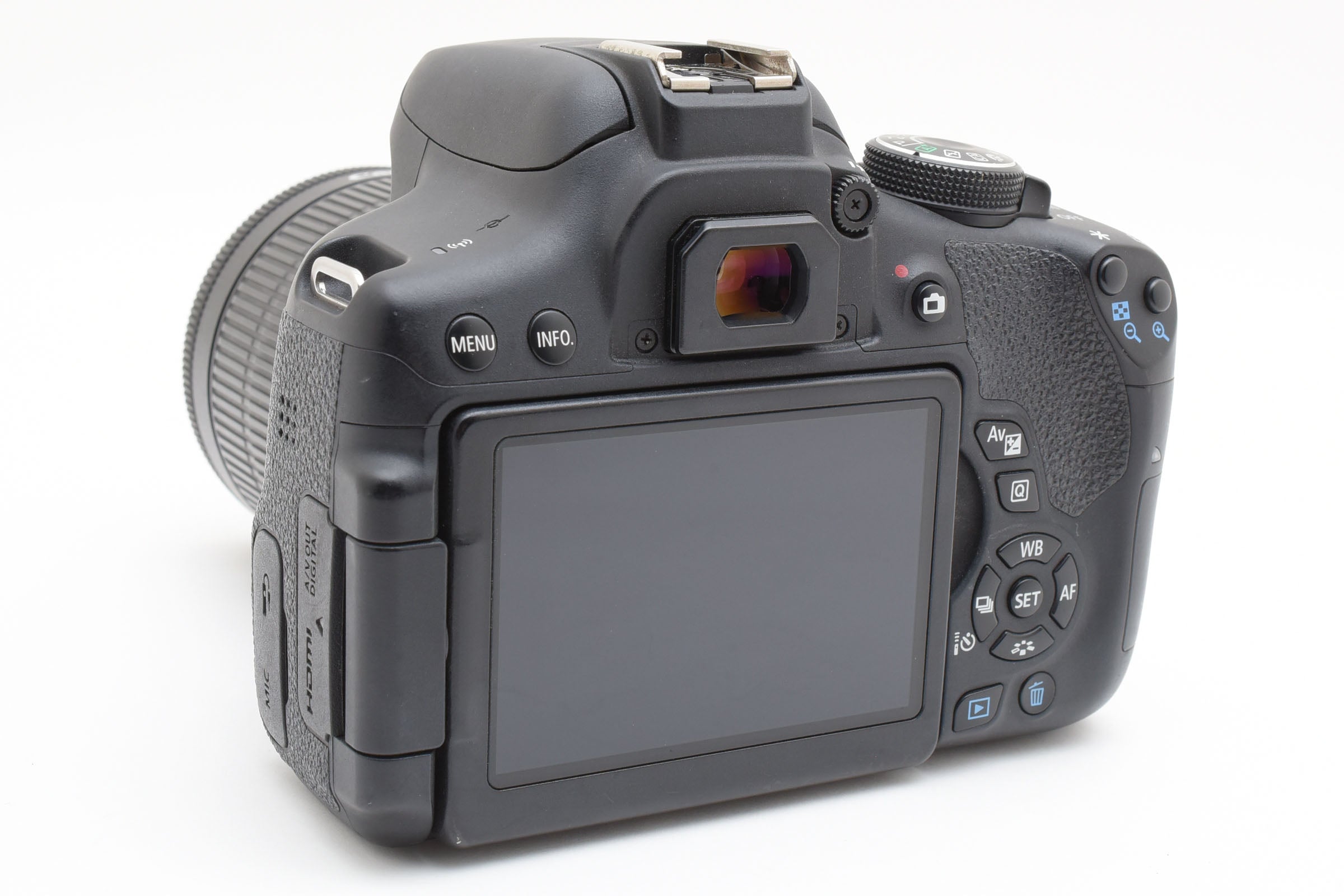 ★良品★ キヤノン Canon EOS KISS X8I EF-S18-55 IS STM レンズキット デジタル一眼レフ ブラック ★ L37#7605