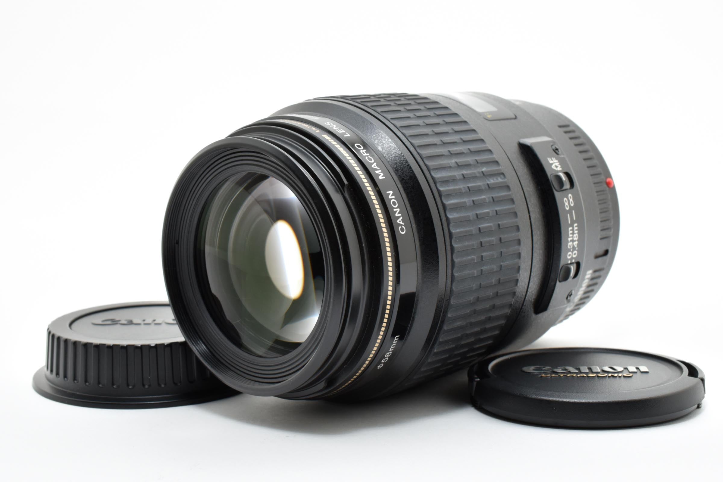 ★美品★ キヤノン CANON EF100MM F2.8 MACRO USM レンズ ★ #8290