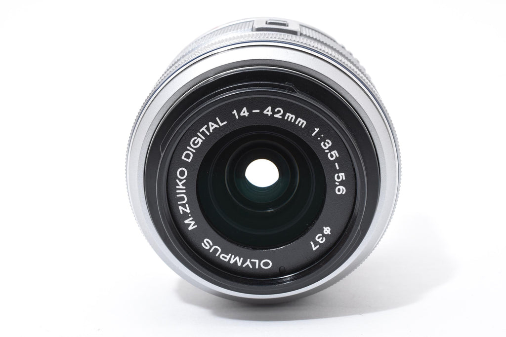 ★良品★ オリンパス Olympus M.ZUIKO DIGITAL ED 14-42mm F3.5-5.6 II R MSC ズームレンズ ★ #8369