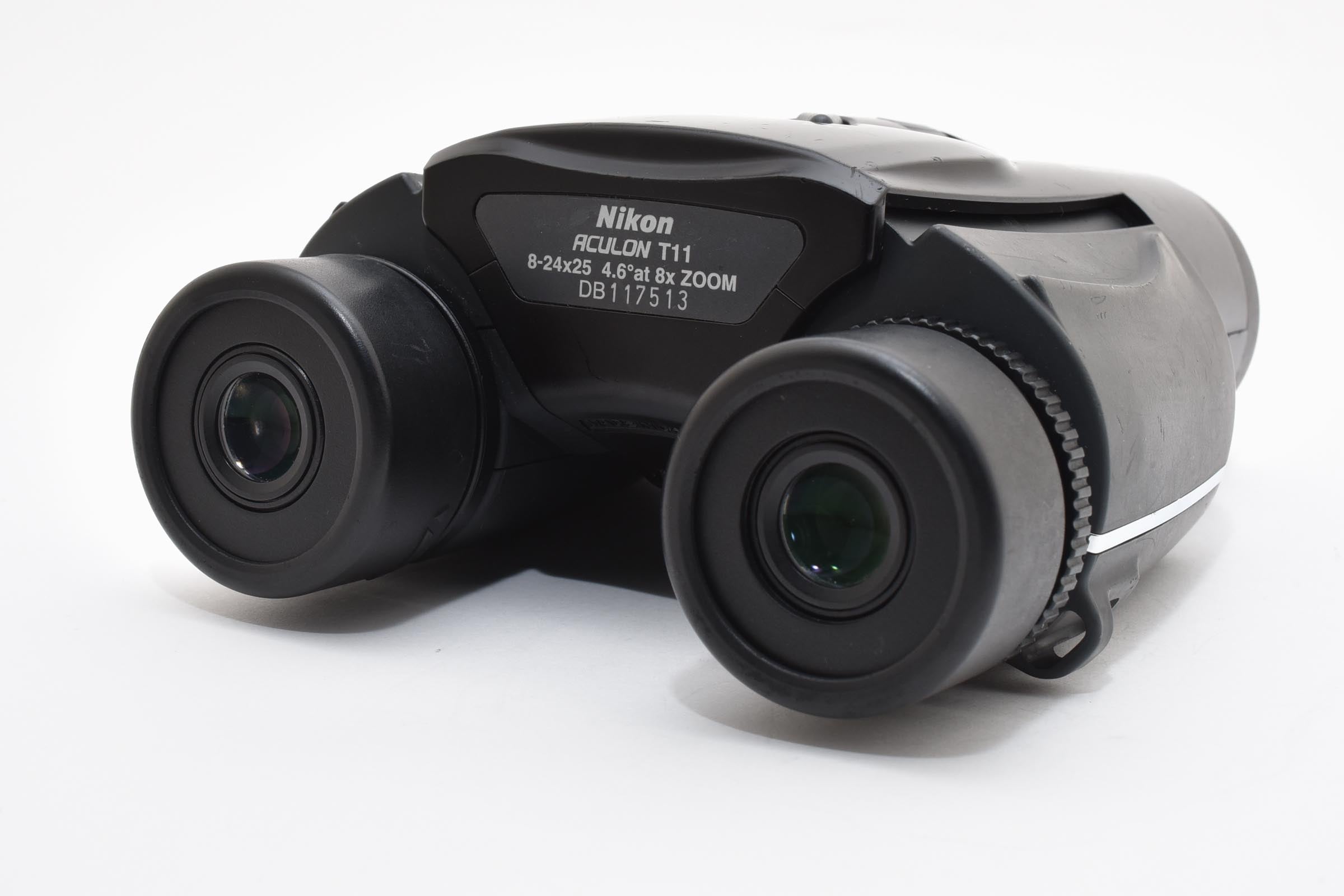 ★美品★ ニコン Nikon ACULON T11 8-24X25 ブラック 光学機器 ★ #8586