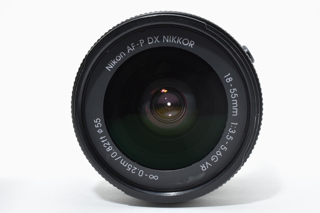 ★美品★ ニコン NIKON AF-P NIKKOR 18-55MM F3.5-5.6 VR ブラック 標準ズームレンズ ★ L29#7841