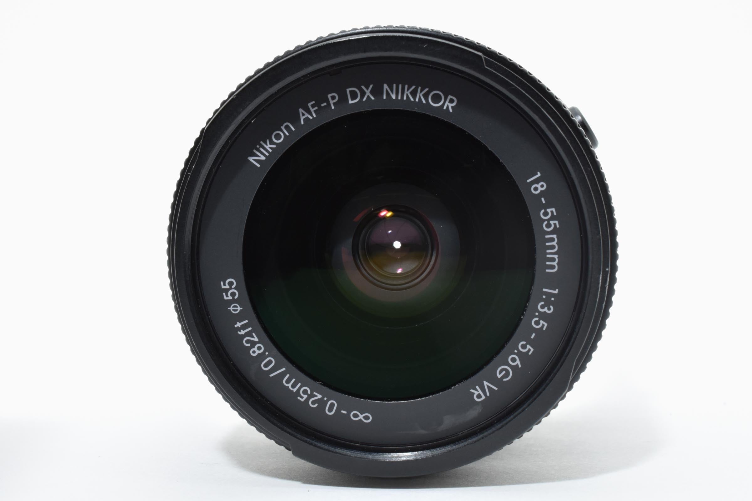 ★美品★ ニコン NIKON AF-P NIKKOR 18-55MM F3.5-5.6 VR ブラック 標準ズームレンズ ★ L29#7841