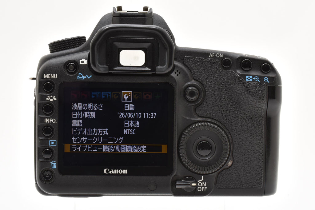 ★良品★ キヤノン CANON EOS 5D MARK II ボディ デジタル一眼レフカメラ 動作OK ★ #8577