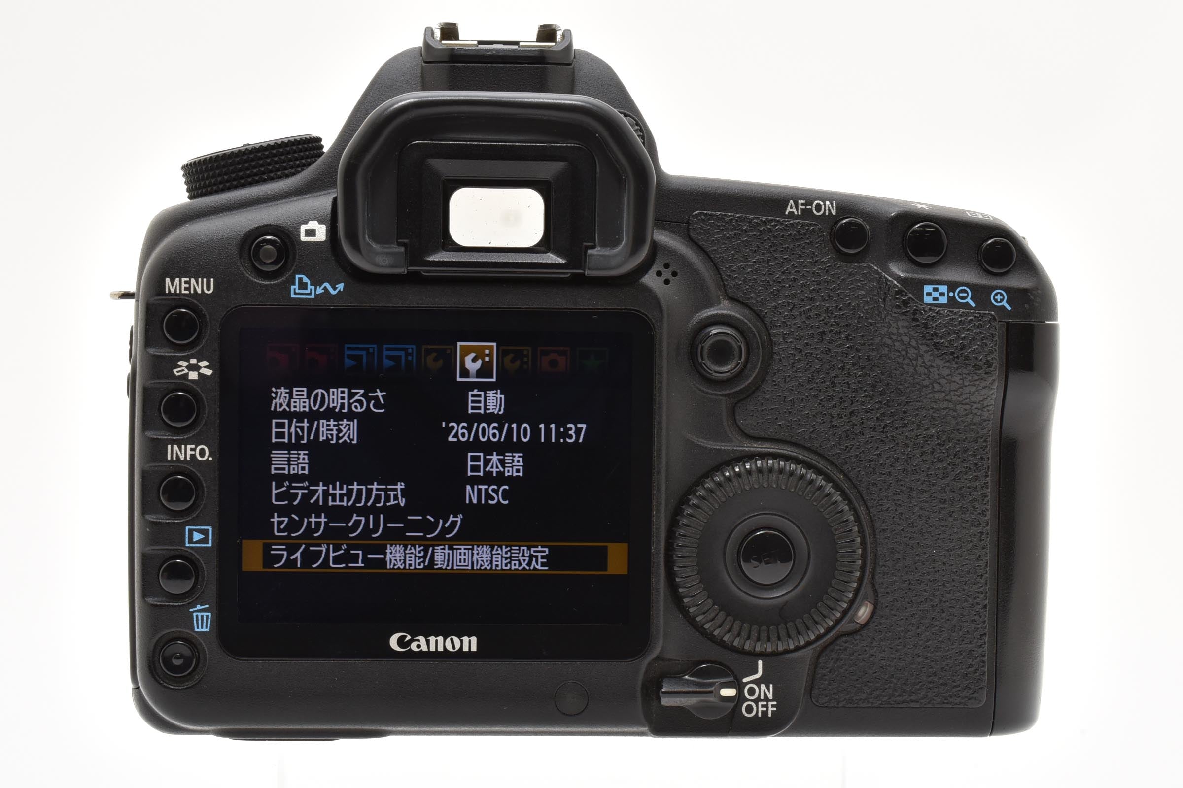 ★良品★ キヤノン CANON EOS 5D MARK II ボディ デジタル一眼レフカメラ 動作OK ★ #8577