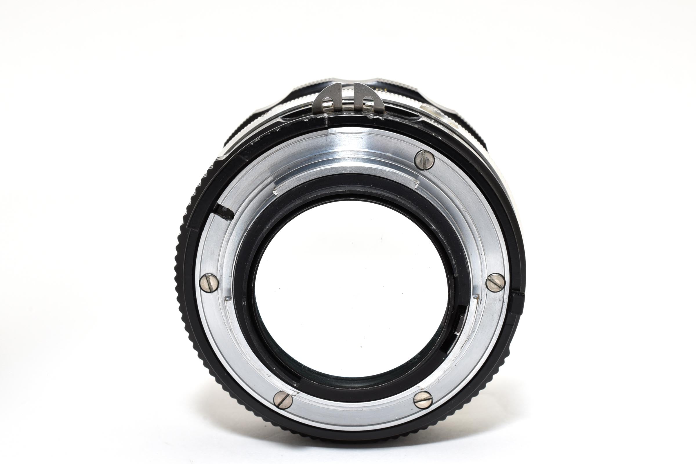 ★良品★ ニコン NIKON NIKKOR-S C AUTO 50MM F1.4 C AI改 ブラック 単焦点レンズ ★ L55#7918