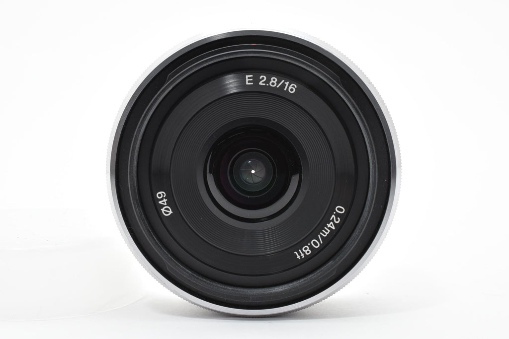 ★美品★ ソニー SONY E 16MM F2.8 [SEL16F28 単焦点レンズ ★ L33#8161