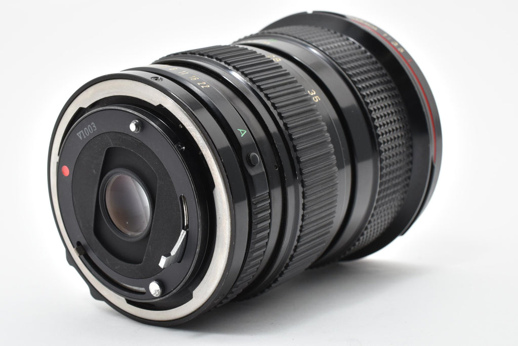 ★美品★ キヤノン CANON NEW FD 24-35mm F3.5 L 広角ズームレンズ ★ #8419
